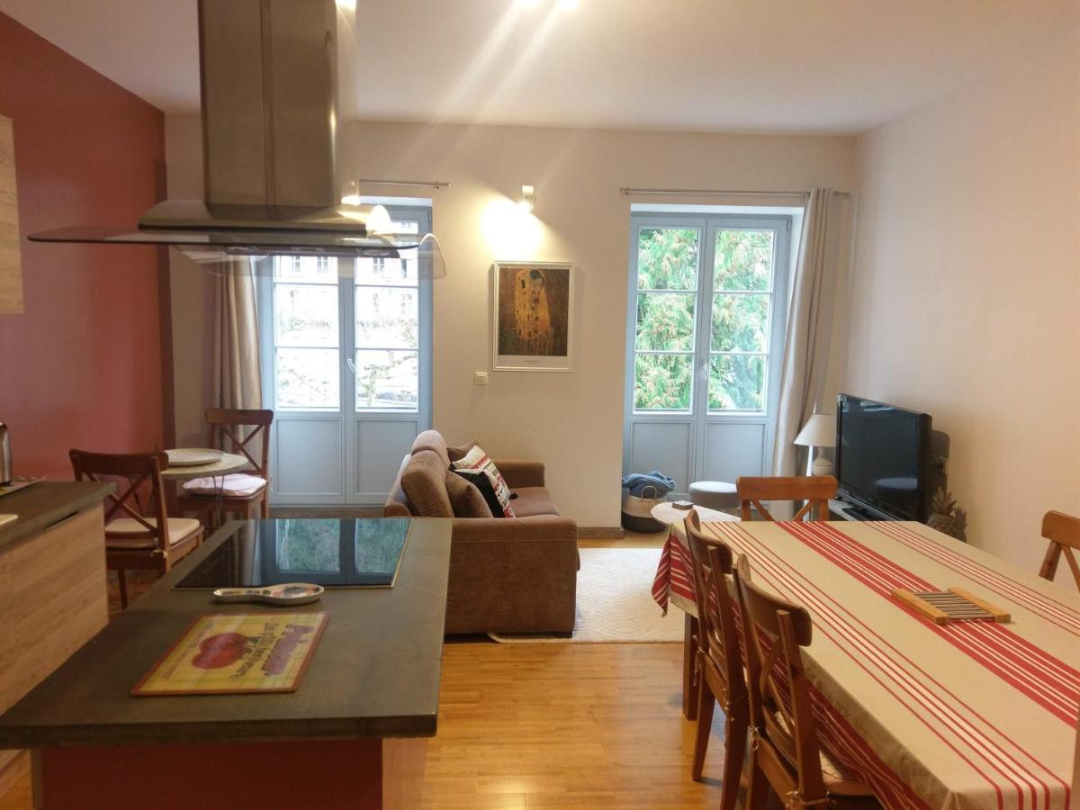 Residence Du Parc Avec Sauna Eaux-Bonnes Zewnętrze zdjęcie