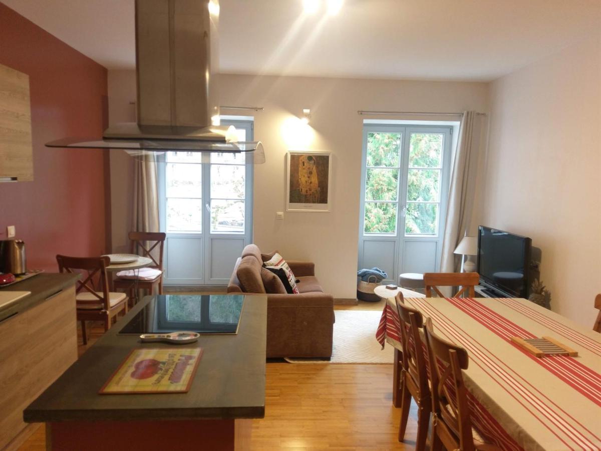 Residence Du Parc Avec Sauna Eaux-Bonnes Zewnętrze zdjęcie